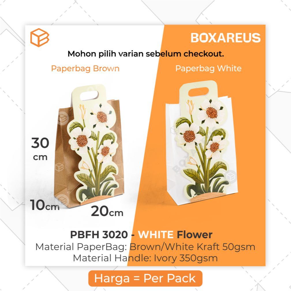 Jual Paper Bag Kantong Roti Packaging Hampers Kemasan Kado Hadiah ...