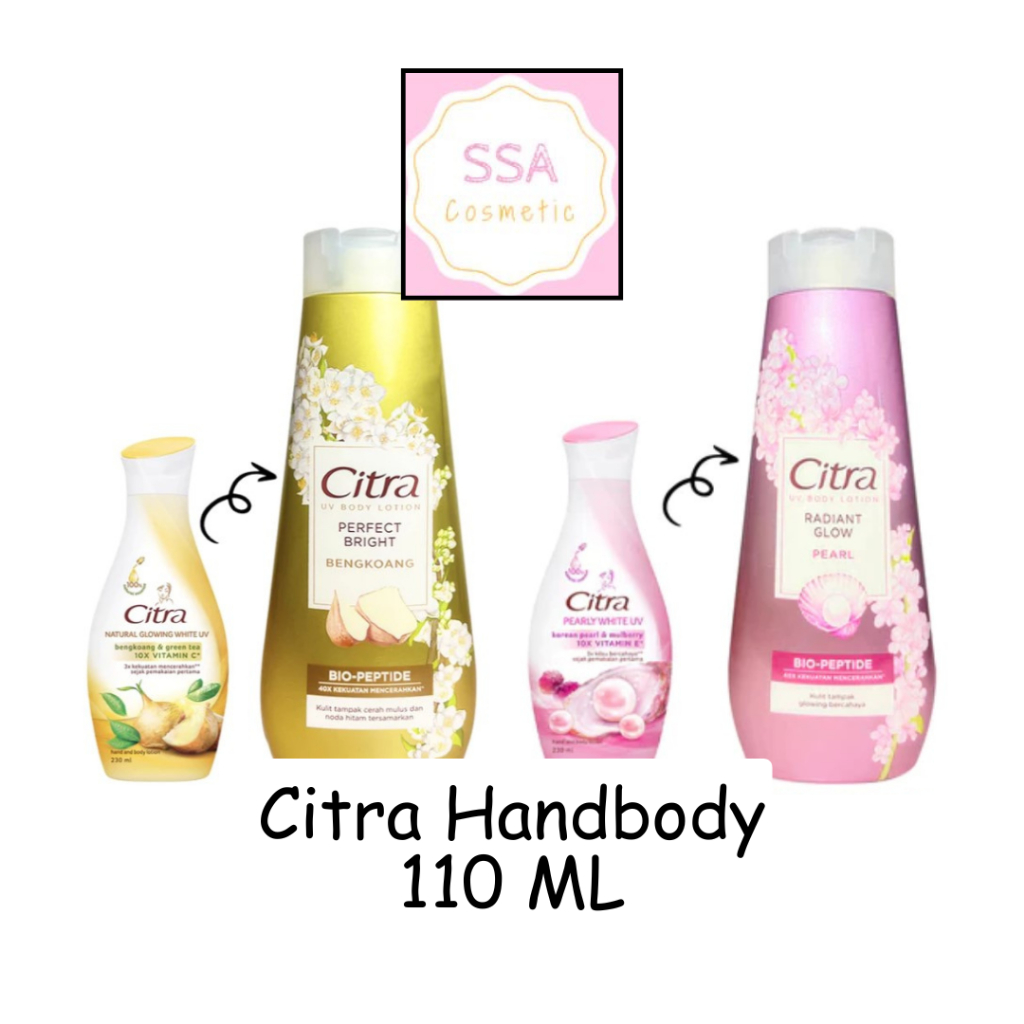 Jual Citra Handbody Lotion 110ML | Shopee Indonesia