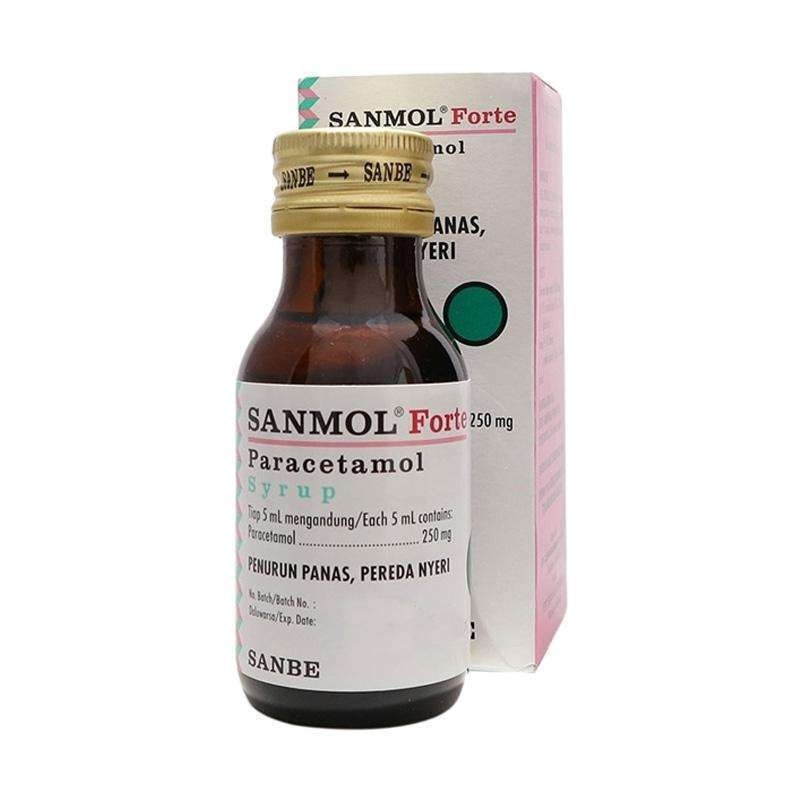 Jual SANMOL FORTE SIRUP 60 ML | Shopee Indonesia
