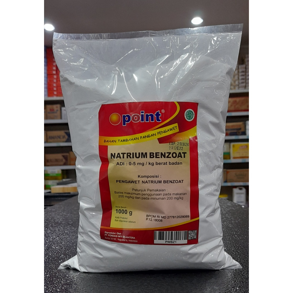 Jual BENZOAT HOLLAND 1 KG