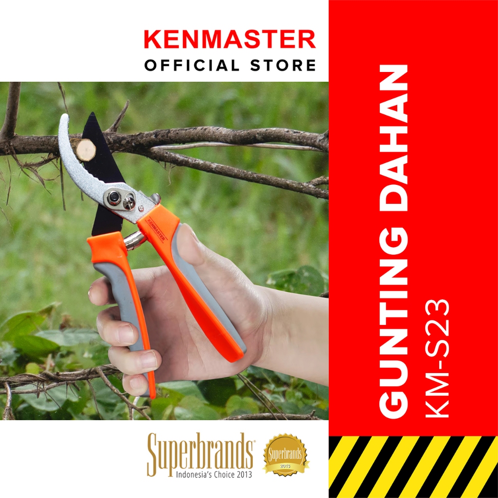Jual Kenmaster Gunting Dahan dan Ranting KM-S23 - GUNT099 | Shopee ...