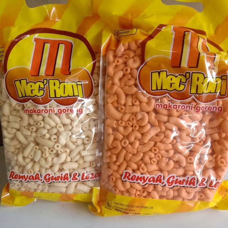 Jual Makaroni Goreng Mec Roni (packing kardus) | Shopee Indonesia