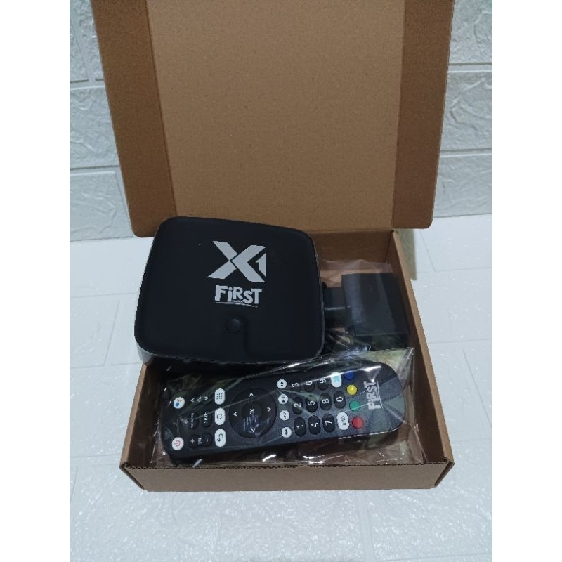 Jual set top box android box X1 lite/prime unlock | Shopee Indonesia