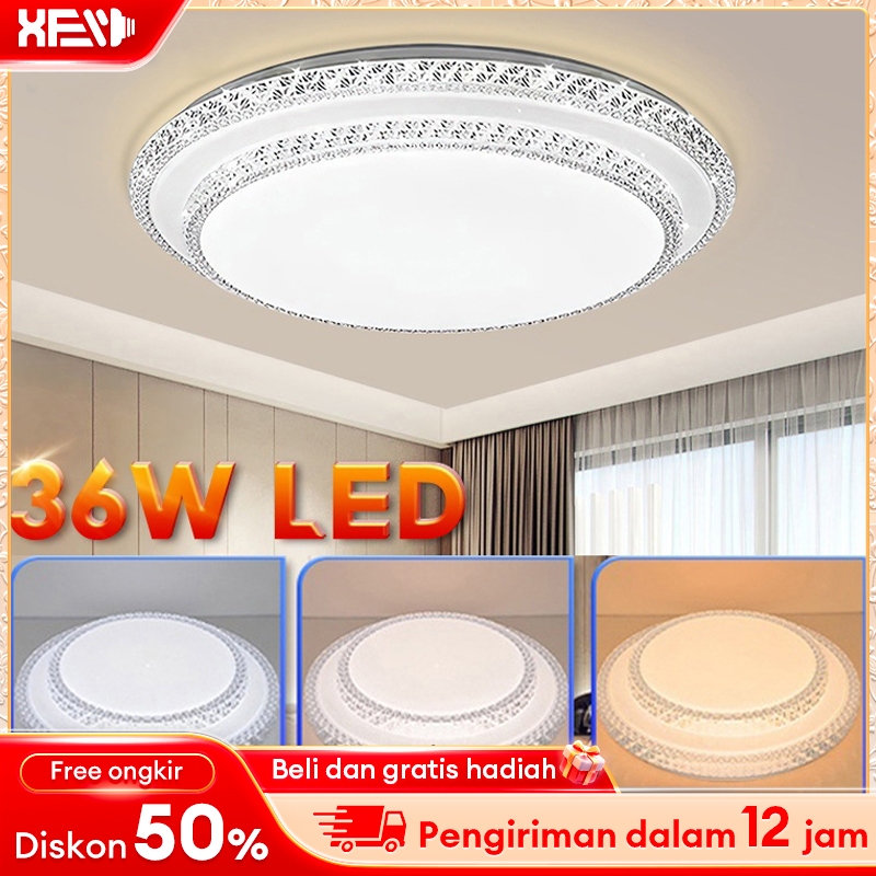 Jual lampu plafon Minimalis rumah lampu ruang tamu lampu downlight led ...