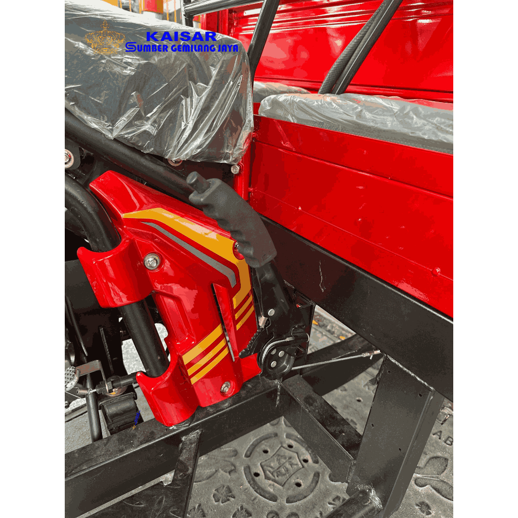 Jual KAISAR MOTOR RODA TIGA TRISEDA ZXL 200 CABIN | Shopee Indonesia
