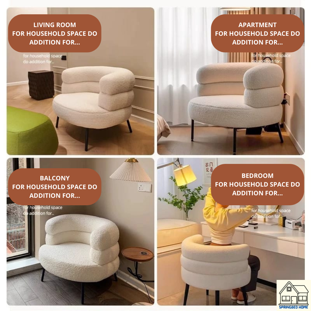 Jual Bobo Chair Kursi Meja Rias Sandaran Kursi Santai Kursi Rumah Kursi ...