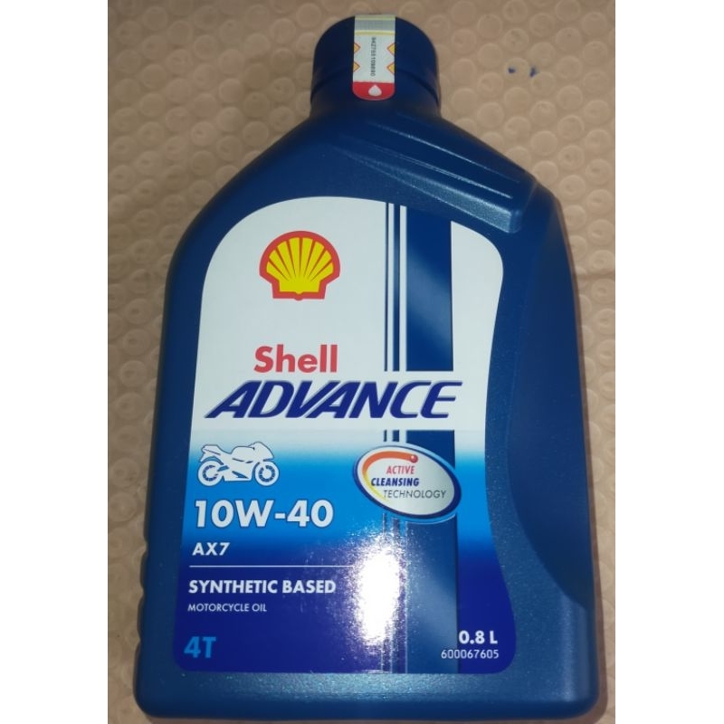 Jual Shell Advance AX-7 10W-40 Synthetic Base [Original] | Shopee Indonesia