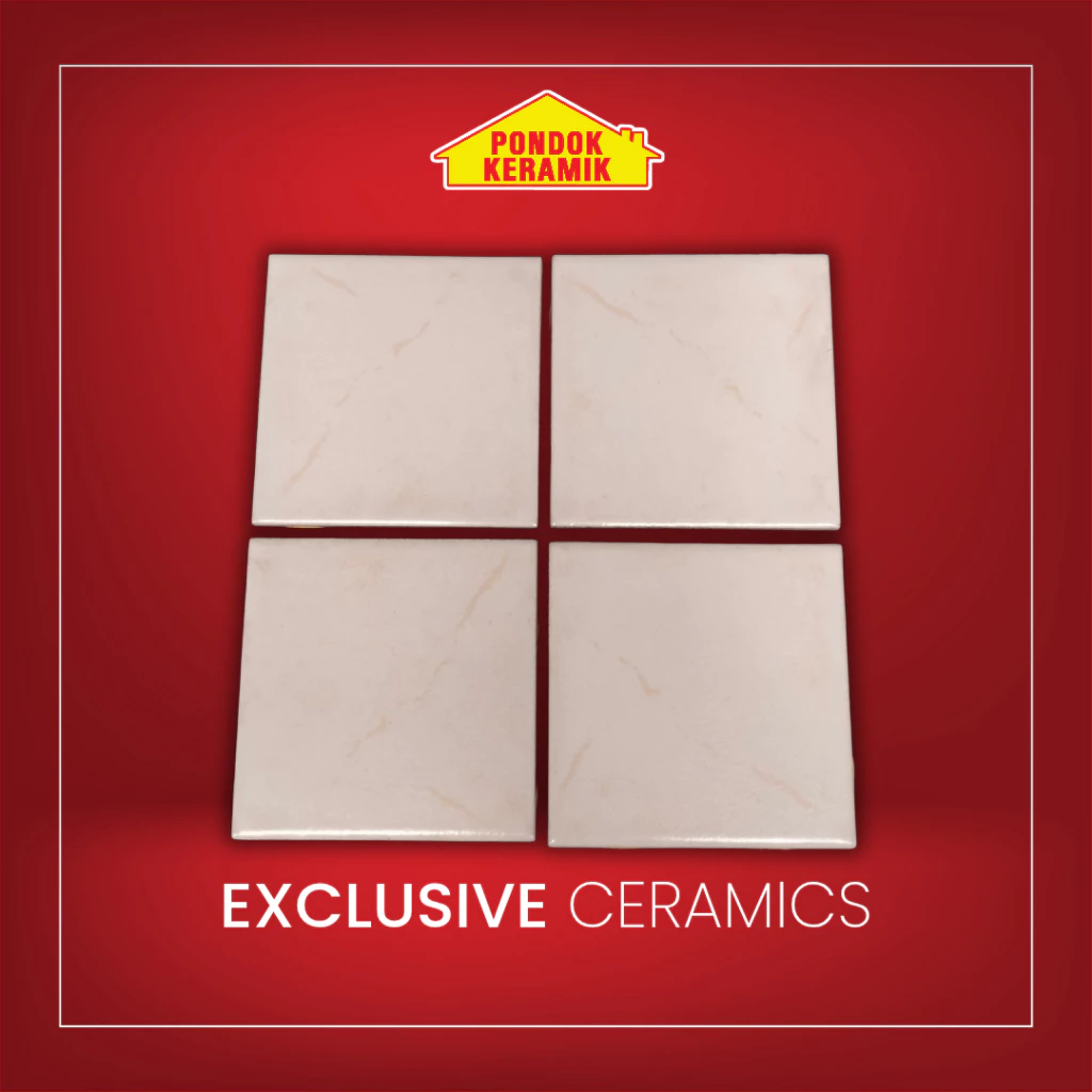 Keramik 10X10 / Keramik 10 X 10 Exclusive Ceramic Onyx Beige (1,2)