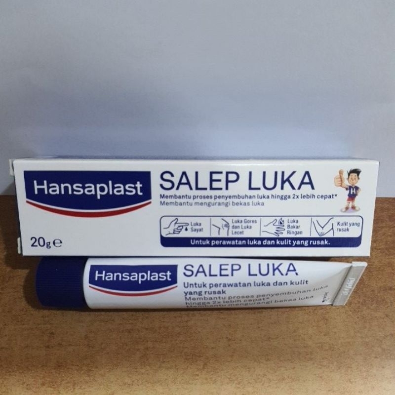 Jual Hansaplast - Salap Luka 20g | Shopee Indonesia