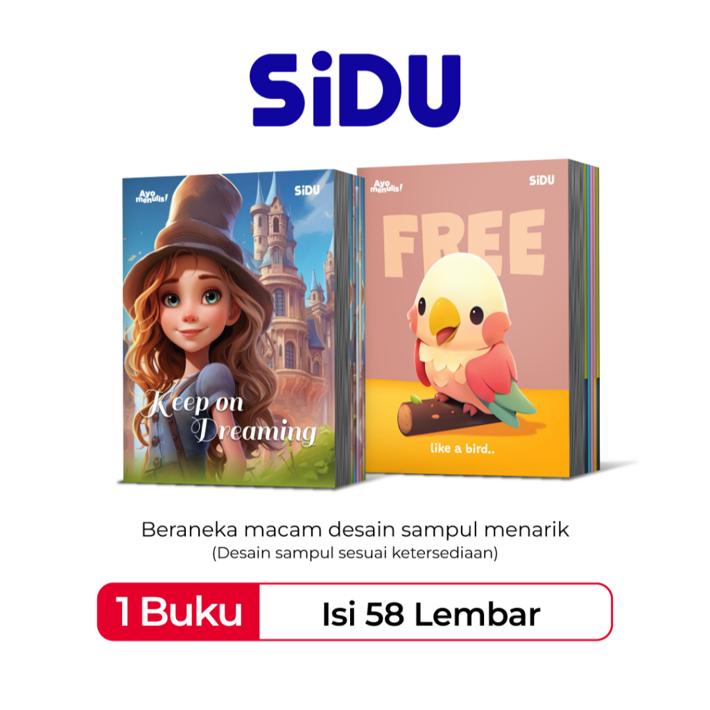 SiDU Buku Tulis 58 Lembar SDU EB 58 (2)