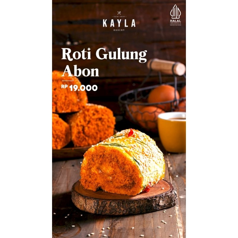 Jual Roti Gulung Abon | Shopee Indonesia