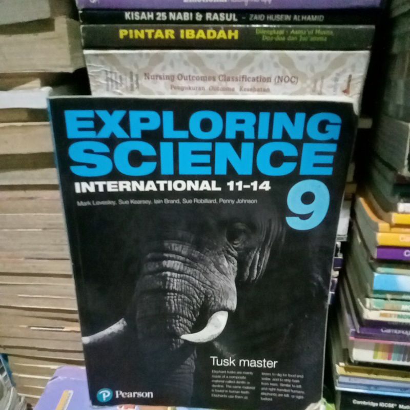 Jual buku EXPLORING SCIENCE 9 INTERNASIONAL 11-14 | Shopee Indonesia
