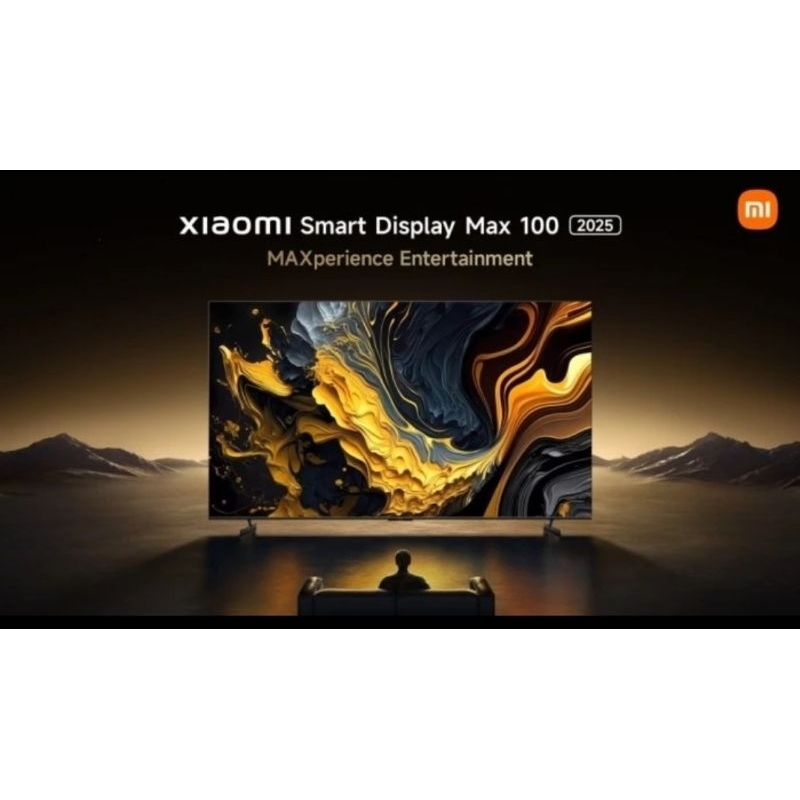 Jual XIAOMI MI TV 100INCH MAX100 2025 4K GOOGLE TV DOLBY ATMOS SMART ...