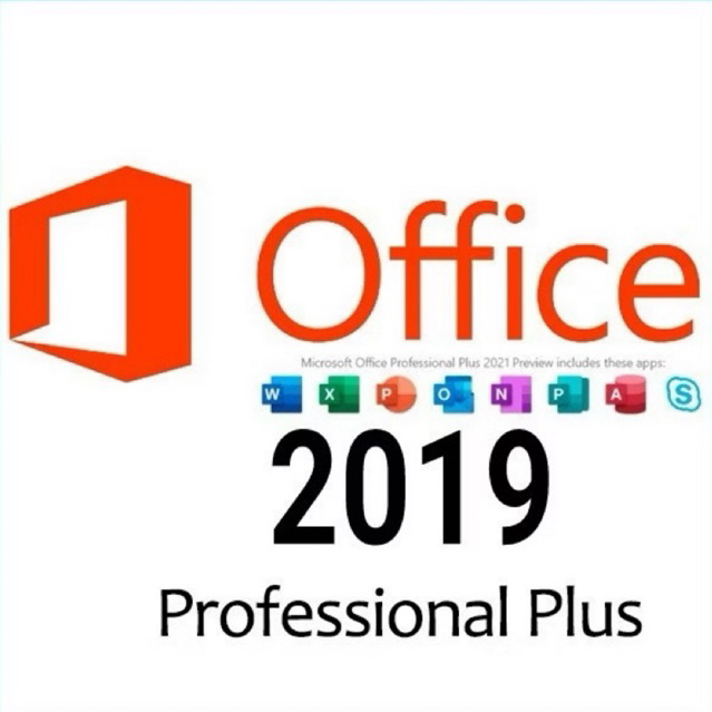Jual Microsoft Office 2019 Professional Plus Ori Key Lifetime | Shopee ...