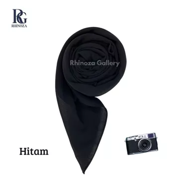 Rhinoza Hijab Segi Empat Instan Inner Jilbab Instan Jumbo Ceruty Babydoll Kerudung Syari KANAYA