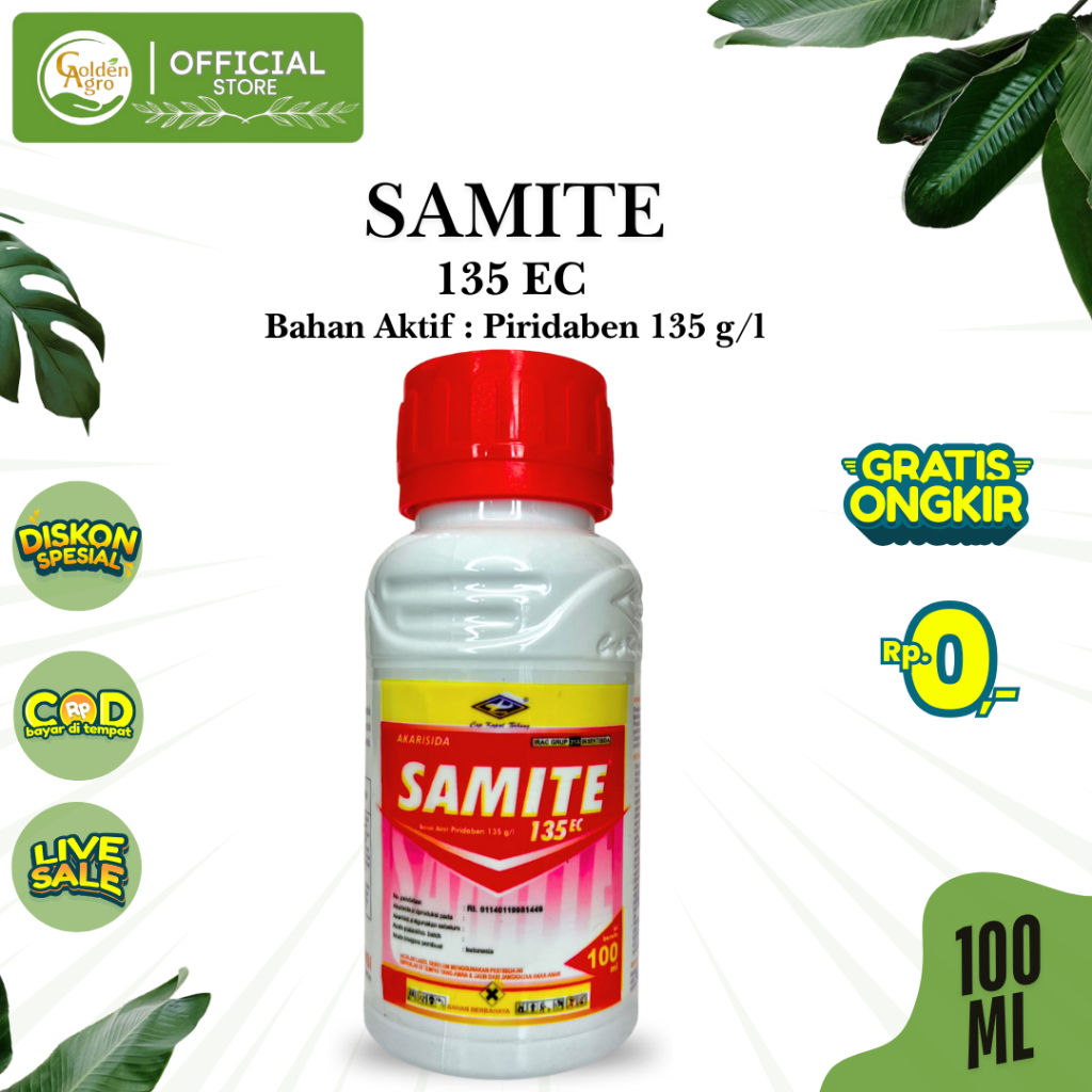 Jual SAMITE 135EC EC100ML ML INSEKTISIDA AKARISIDA | Shopee Indonesia