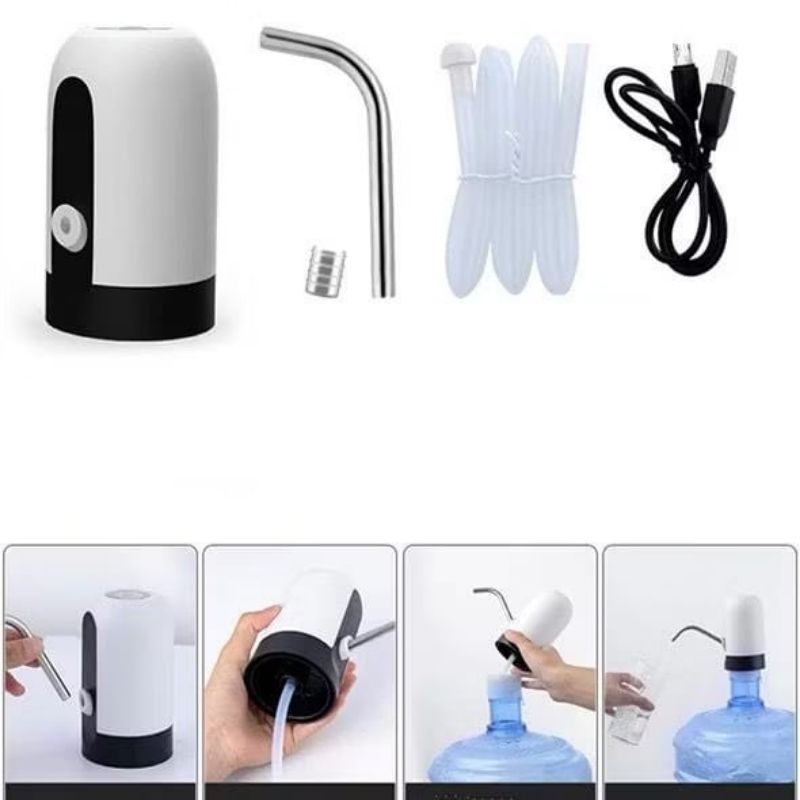 Jual Pompa Galon Elektrik Recharge Dispenser Air Galon Charge Dispenser ...