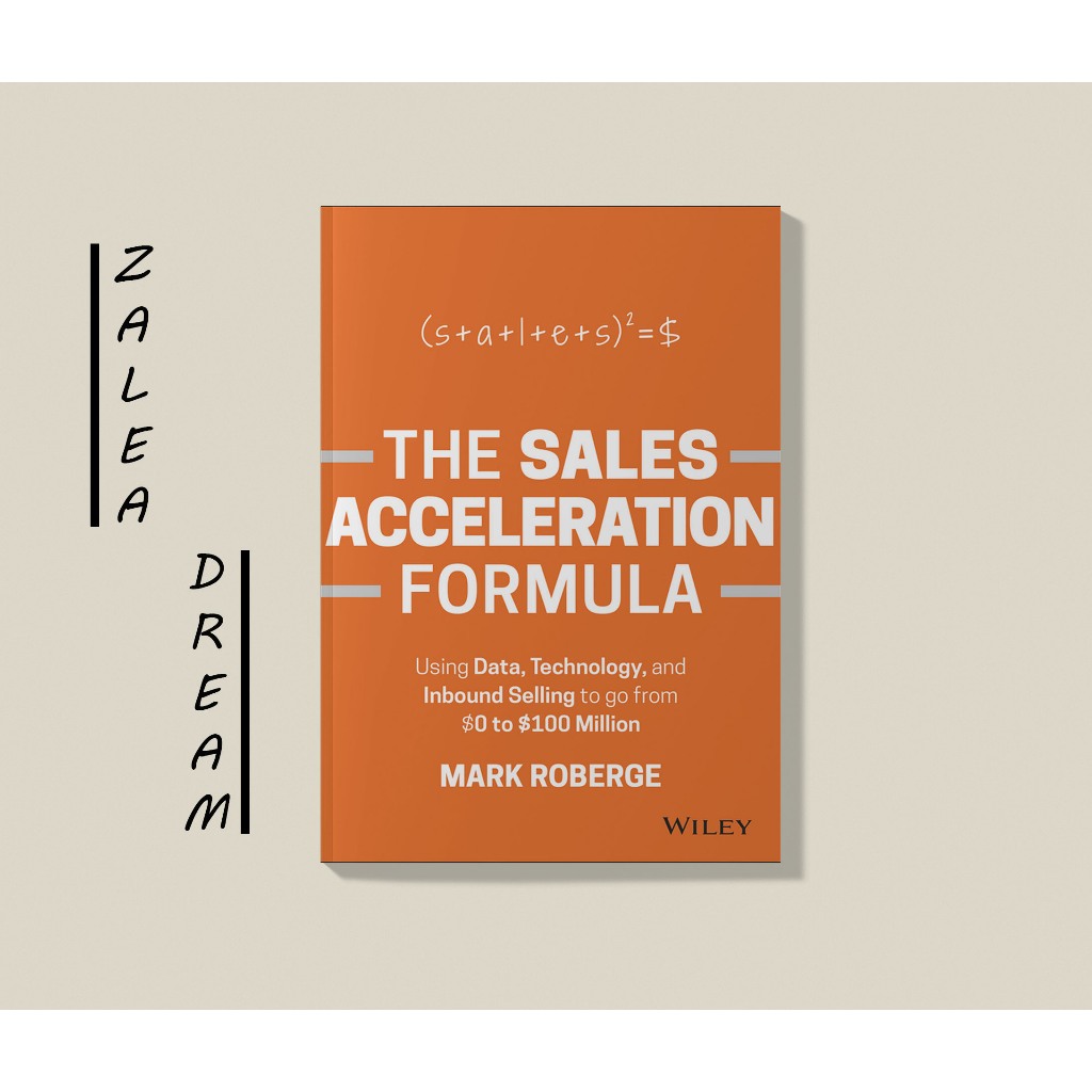 Jual Buku The Sales Acceleration Formula | Shopee Indonesia