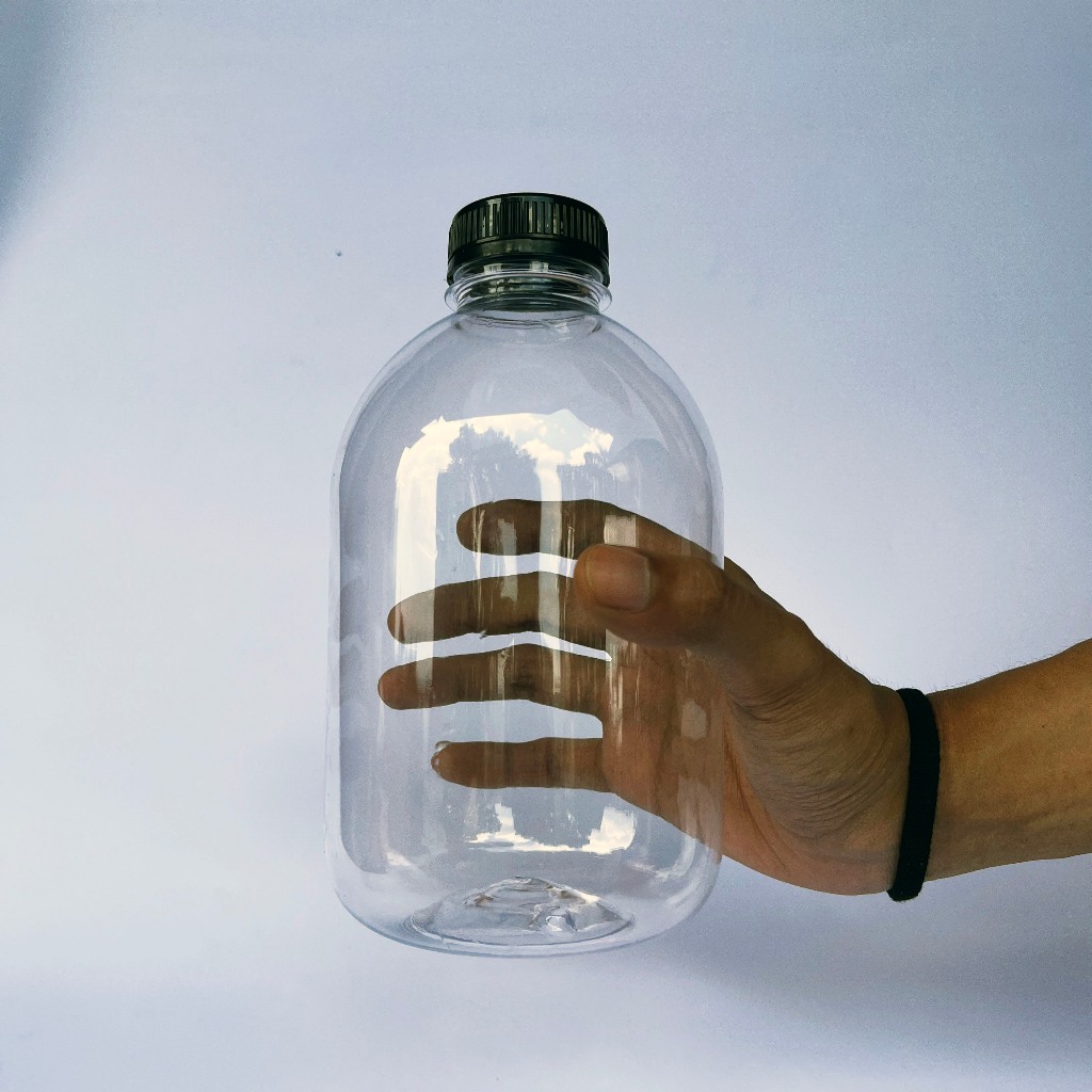 Jual (Isi 50 pcs) Botol Chuby 1 Liter 48 gram / Botol Plastik / Botol ...