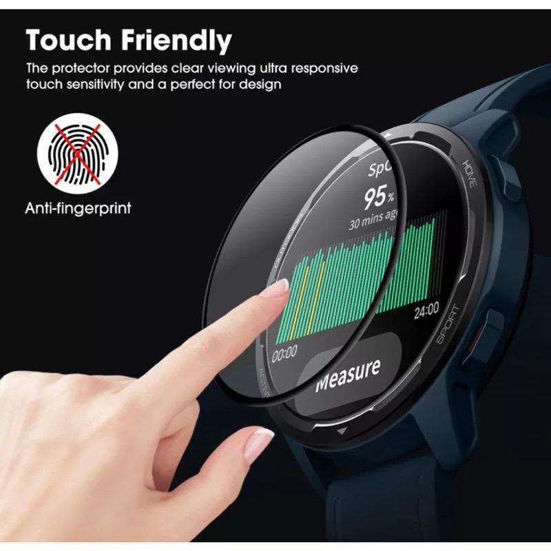 Jual PET Anti Gores 3D Screen Guard Protector Smartwatch ADVAN ...
