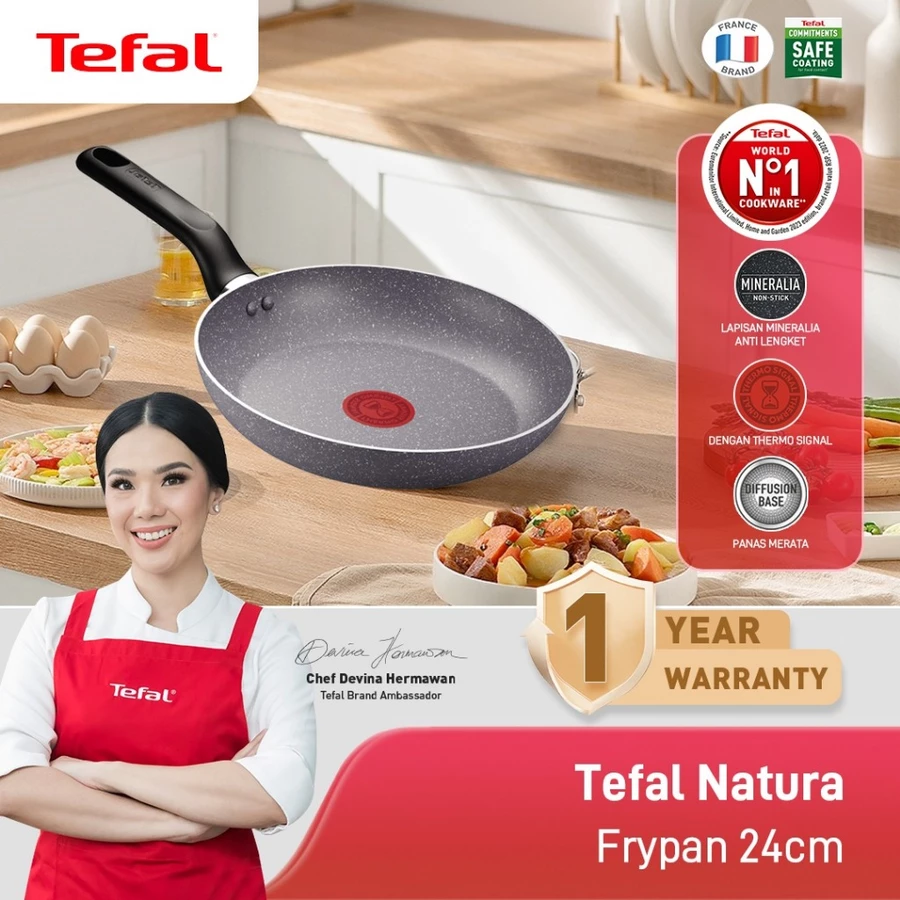 Tefal Natura Frypan 