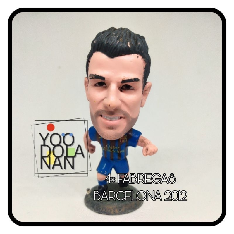 Figurine Xavi Barcelone – Kodoto Soccerwe, Action Figure Foot, Collection