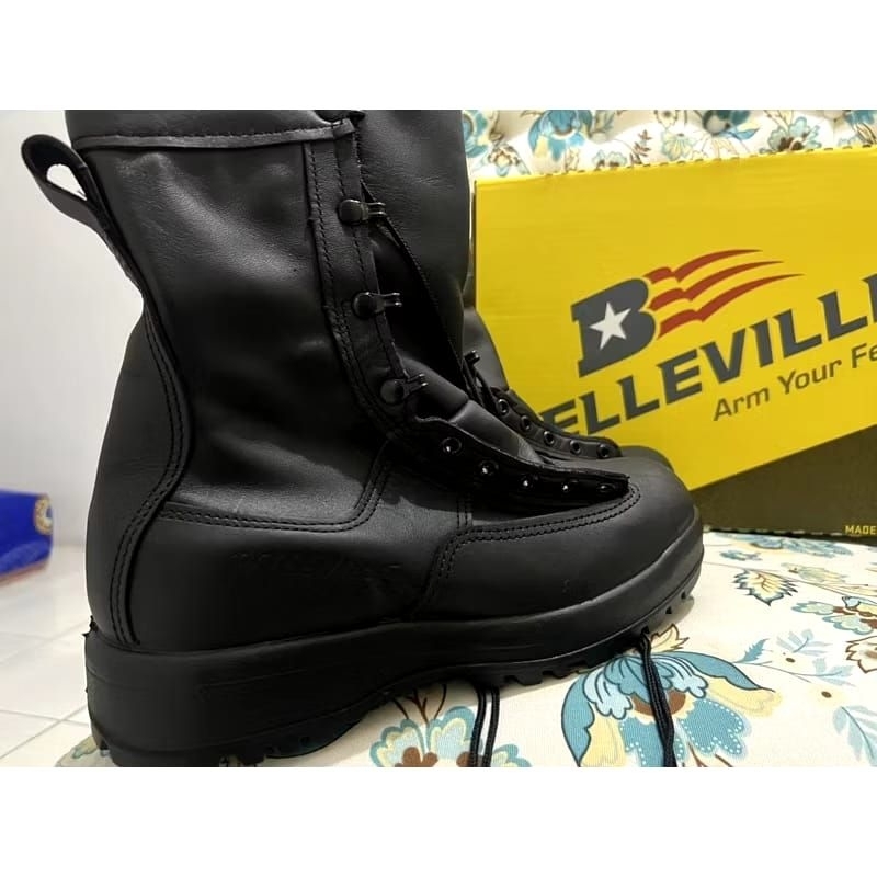 Jual Sepatu BELLEVILLE 800S SIERRA / Sepatu Terbang TNI / Sepatu Pilot ...
