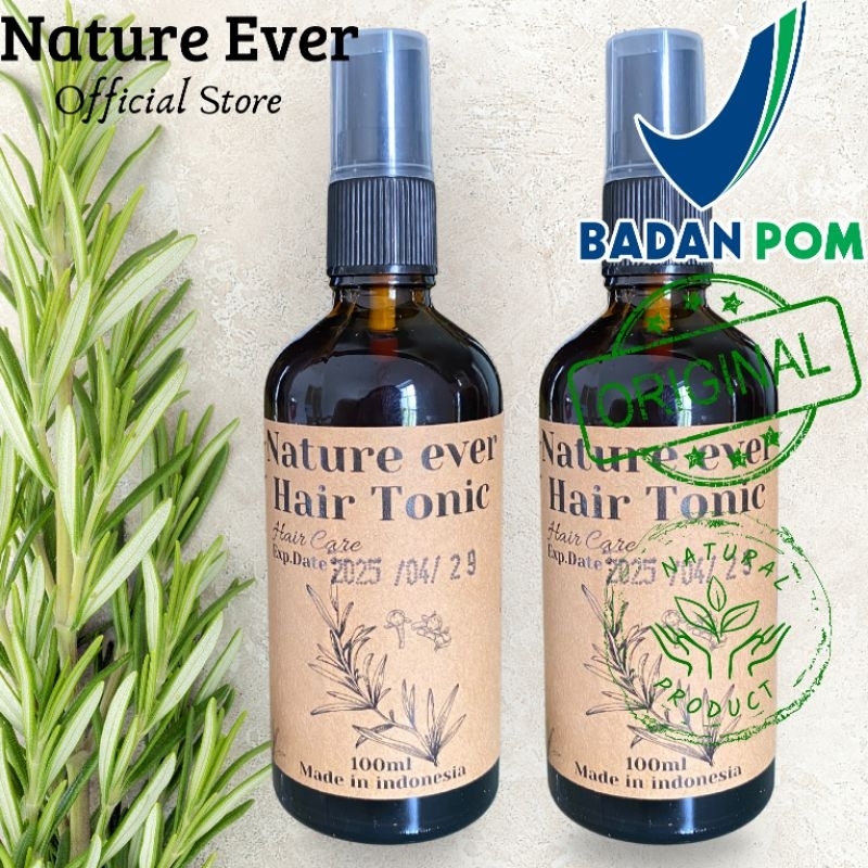Jual [Twin Pack] NATURE EVER-Hair Tonic 100ml | Shopee Indonesia
