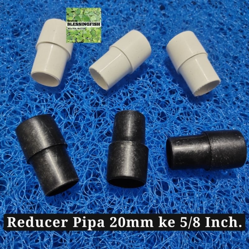 Jual Reducer Pipa 5/8inch ke 20mm Vlok Sock Pipa 20mm to 5/8inch ...