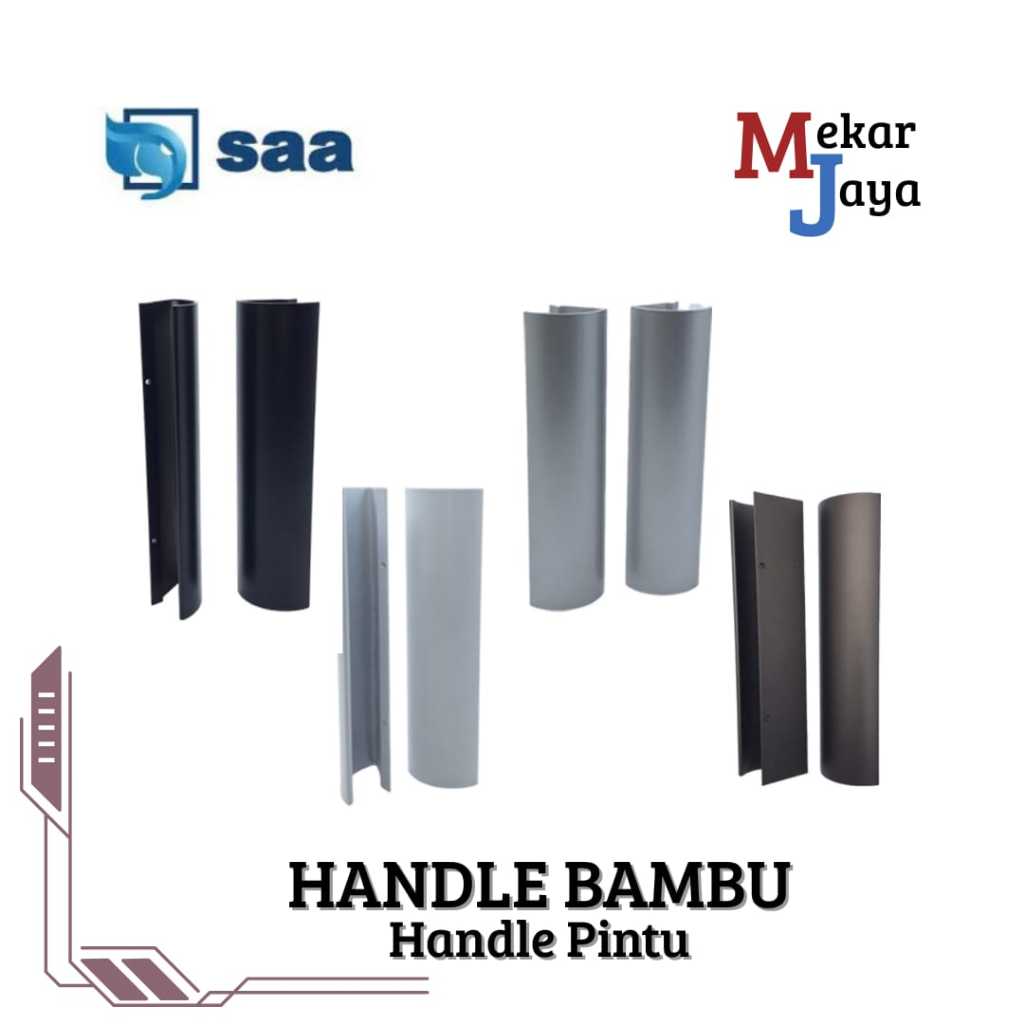 Jual HANDLE BAMBU/ HANDLE PINTU ALUMUNIUM | Shopee Indonesia
