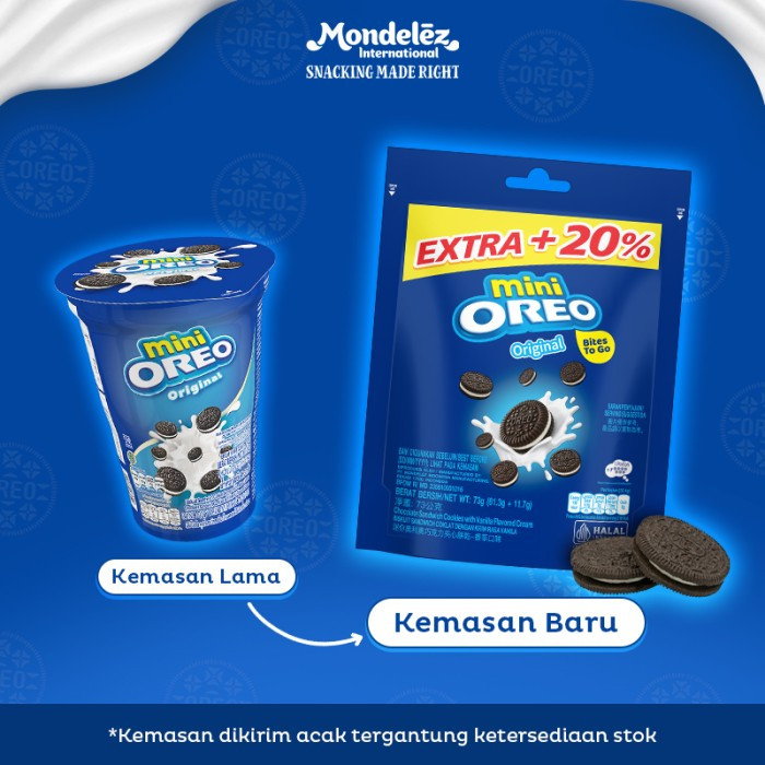 Jual Oreo Mini BItes to Go - mini oreo - oreo share it - oreo mini pack ...