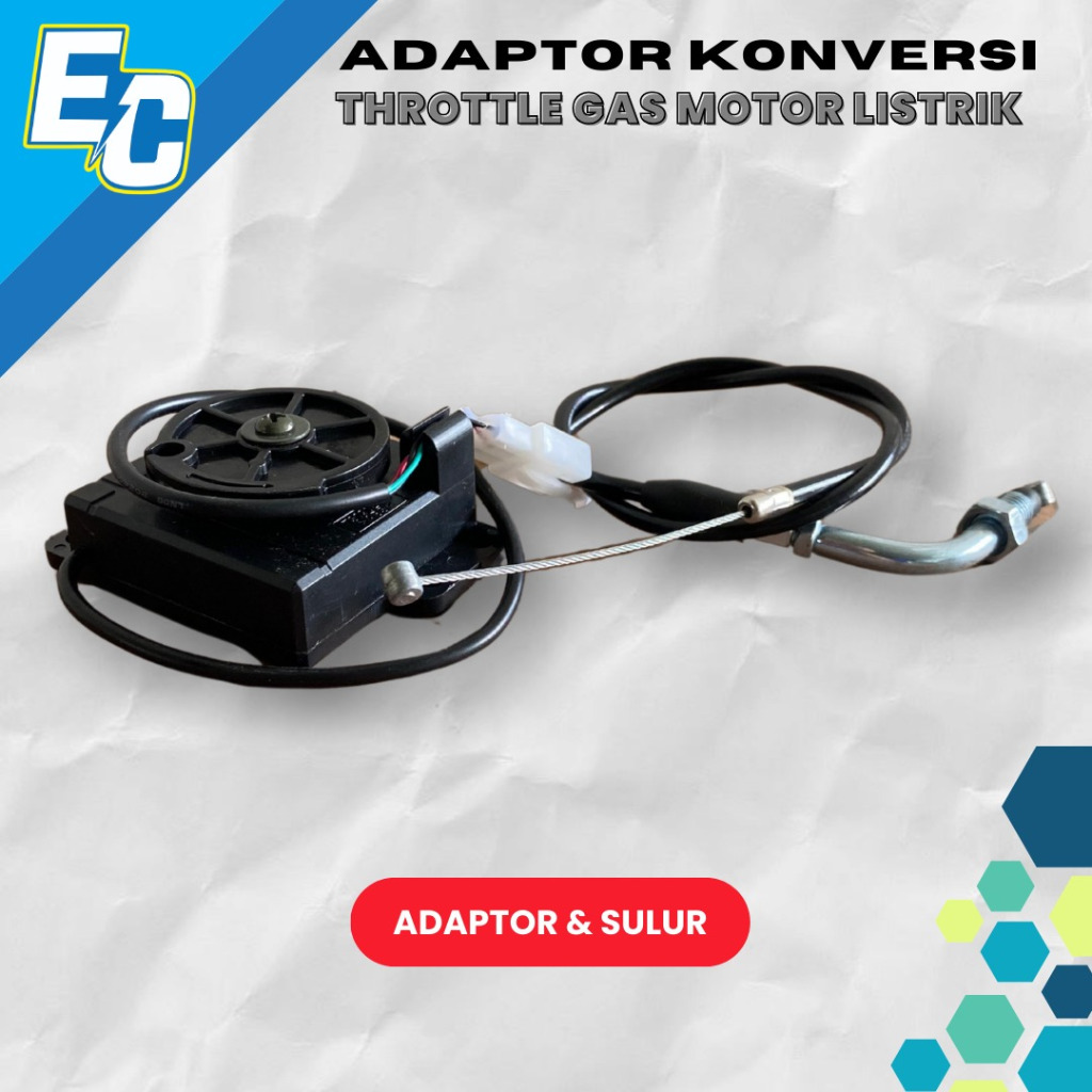 Jual Adaptor Throttle Gas Motor Konversi Molis Throttle Tarik Sulur ...