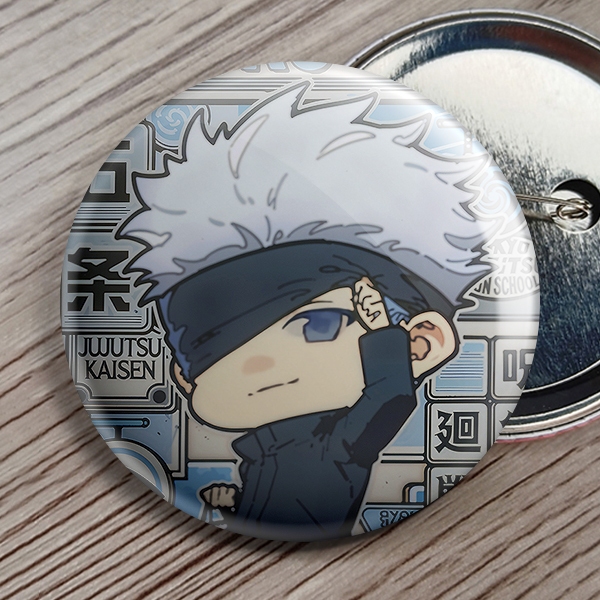 Jual Gojo Pin Jujutsu Kaisen After School | Shopee Indonesia