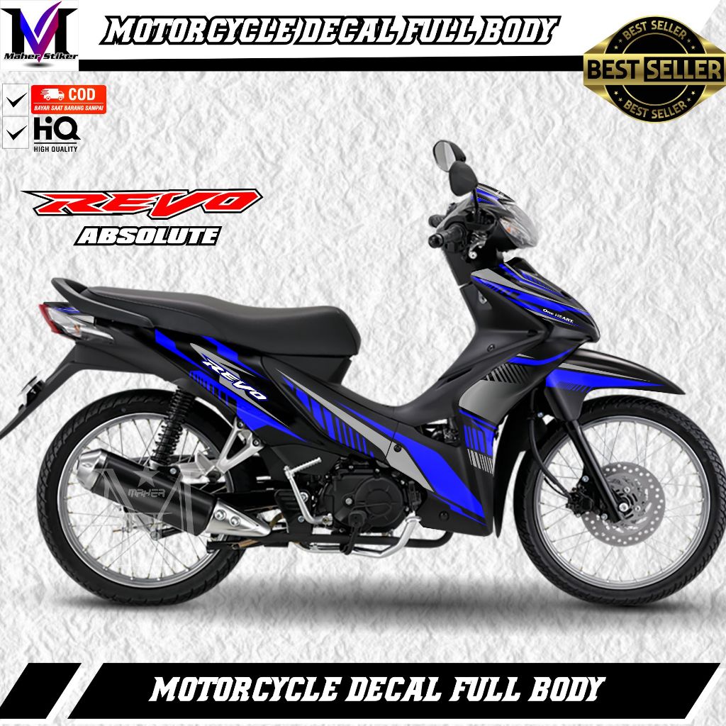 Jual Decal Revo Absolute Fullbody Variasi Racing | Shopee Indonesia