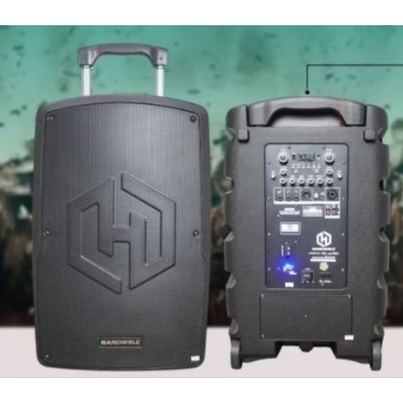 Jual Hardwell RX 15 PRO / RX-15PRO Speaker Portable Aktif 15 Inch 1000 ...