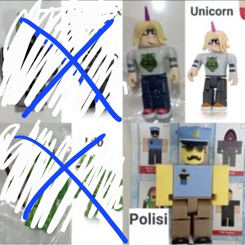 Jual Roblox Original virtual world figure roblox Satuan seri