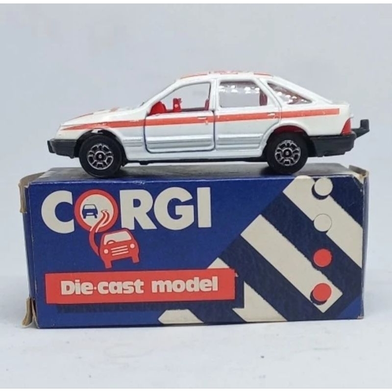 Corgi Ford Sierra C358/3 – Rijkpolitie – Échelle 1:8 – Miniature Police