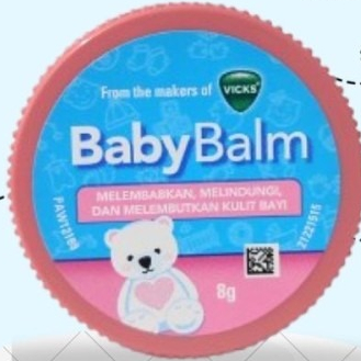 Vicks Baby Balm 8 g dalam kemasan