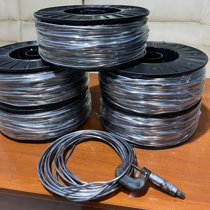 Jual Leadwire lead wire kawat timah 4,3mm lunak pb murni timah lidi ...