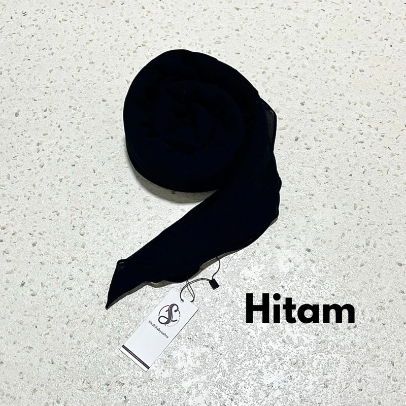Segi Empat Inner Syari Jilbab Segiempat Inara Syari Ceruty Babydoll Hijab Instan Ciput Syari