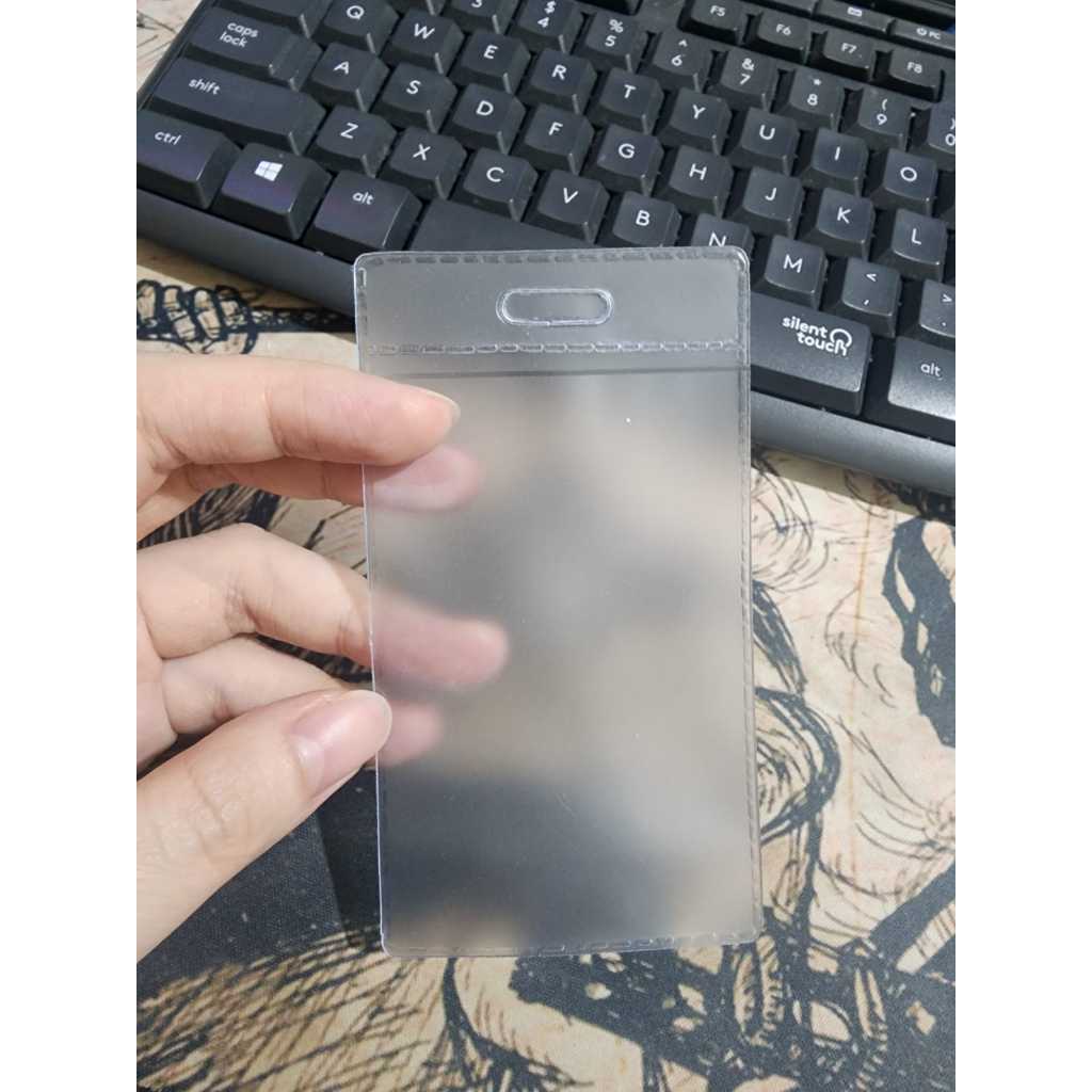 Jual cover plastik flazz emoney brizzi etoll ktp sim | Shopee Indonesia