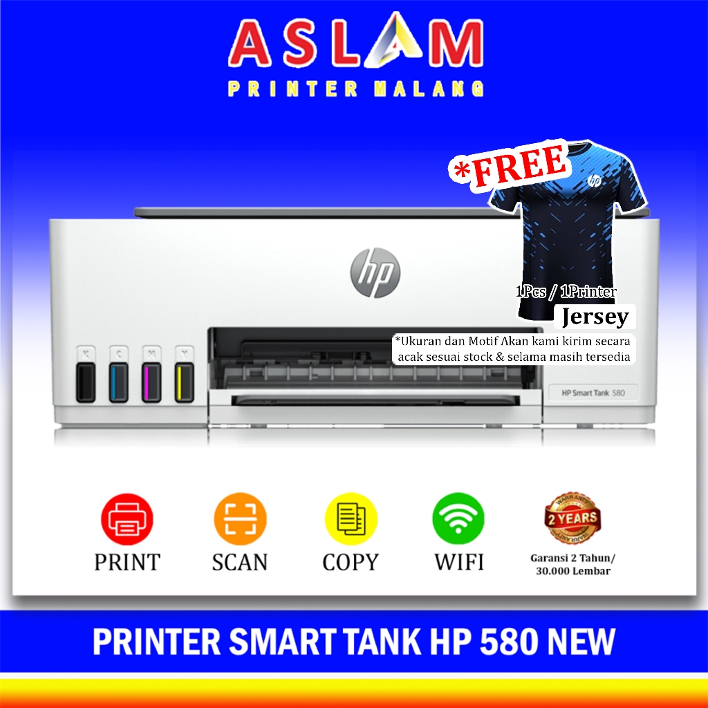 Jual Printer HP 415 Intank Print Scan Copy Wifi Direct di gantikan ...