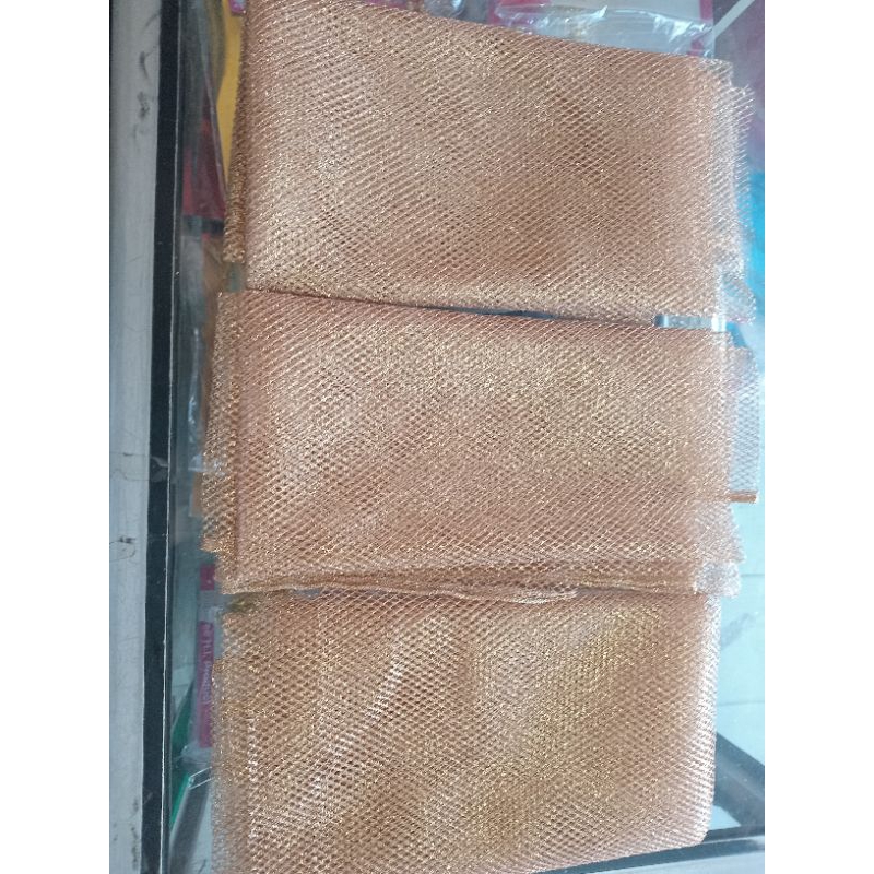 Jual kain rajut/jilbab jaring jaring/lame rajut | Shopee Indonesia