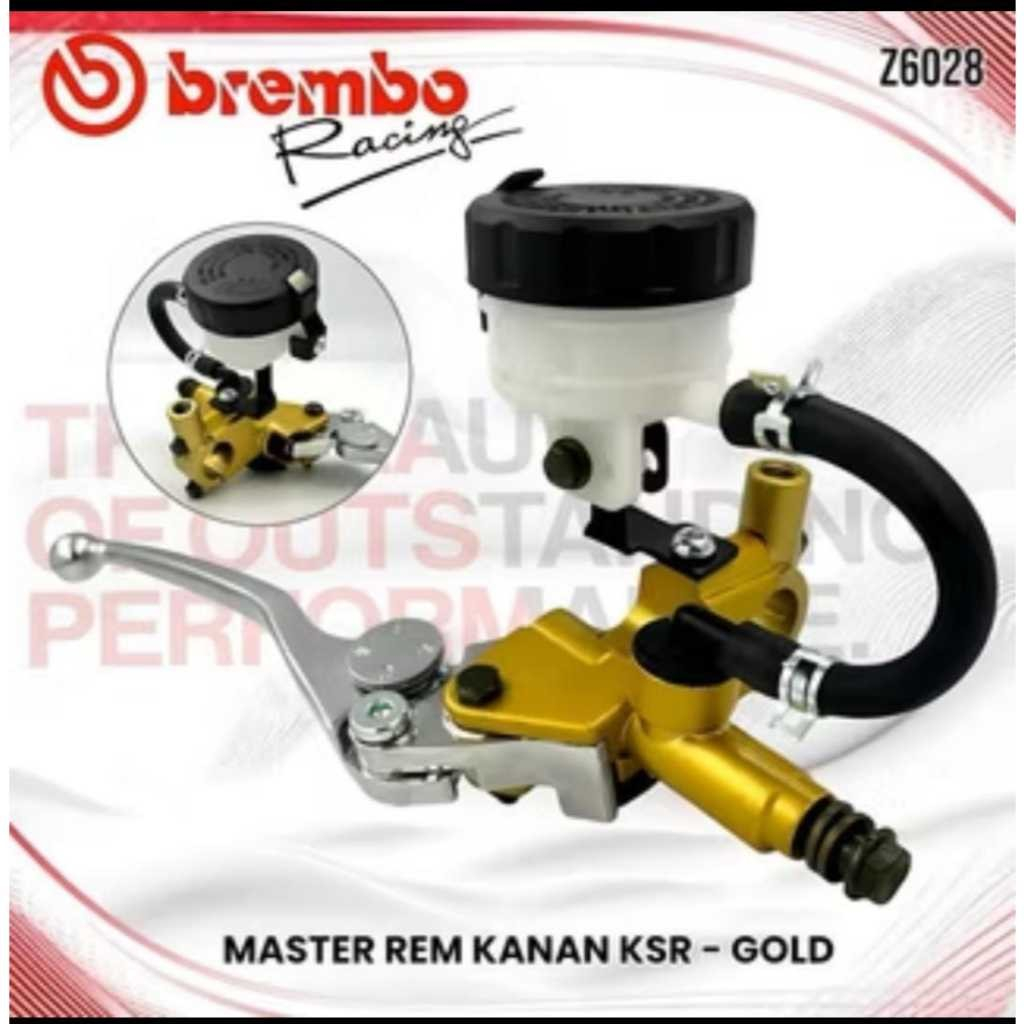 Jual MASTER REM HANDLE MASTER REM KANAN DAN KIRI KSR KRS R25 COSTUM ...