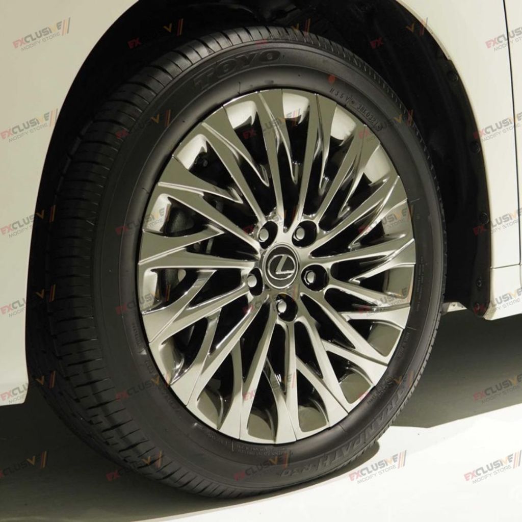 Jual TOYOTA & LEXUS VELG R19 FORGED MONOBLOCK PELAK LM STYLE WHEELS ...