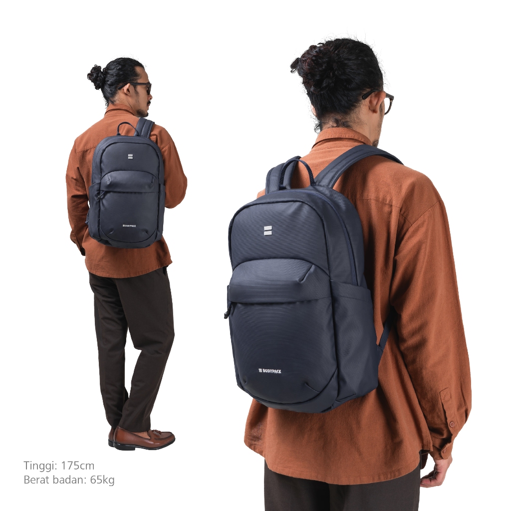 Jual Bodypack Composition Laptop Backpack 15 Inch Tas Ransel Kerja ...