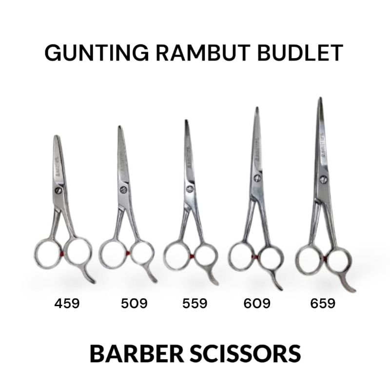 Jual ORIGINAL GUNTING RAMBUT BUDLET | Shopee Indonesia
