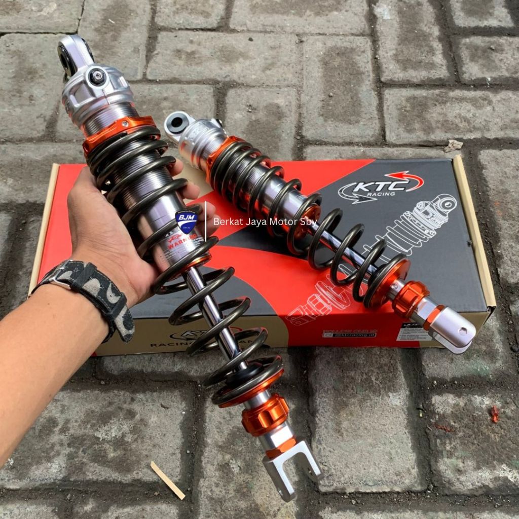 Jual SHOCK BREAKER KTC RACING SHOCK KTC RAZOR PRO ORIGINAL NMAX NEW ...