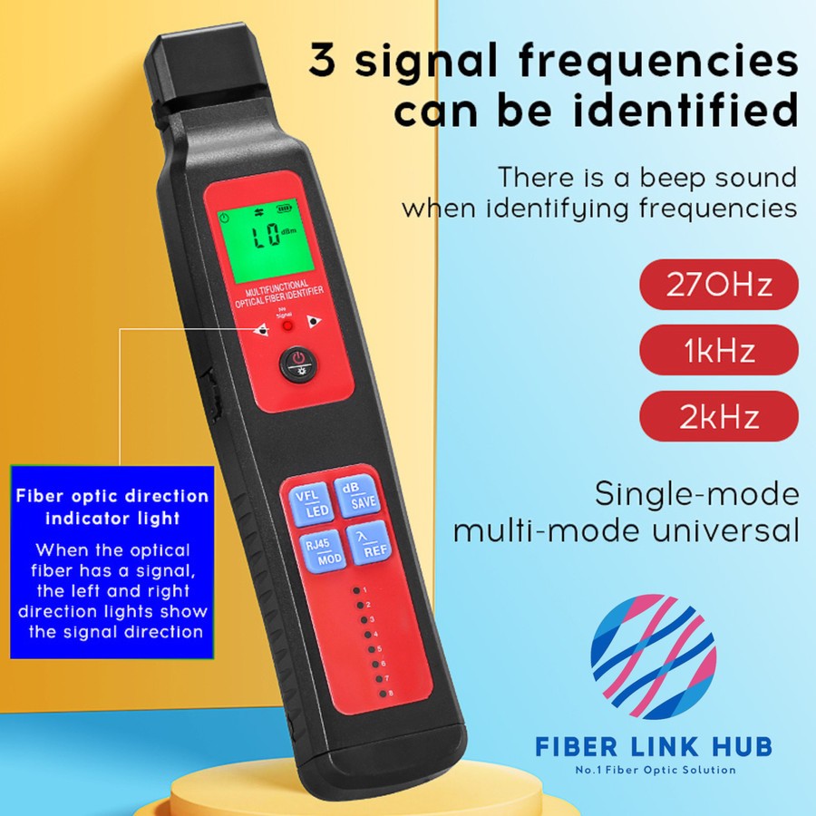 Jual Identifier FO AUA-507 COMPTYCO OFI 5 in 1 Optical Fiber Identifier ...
