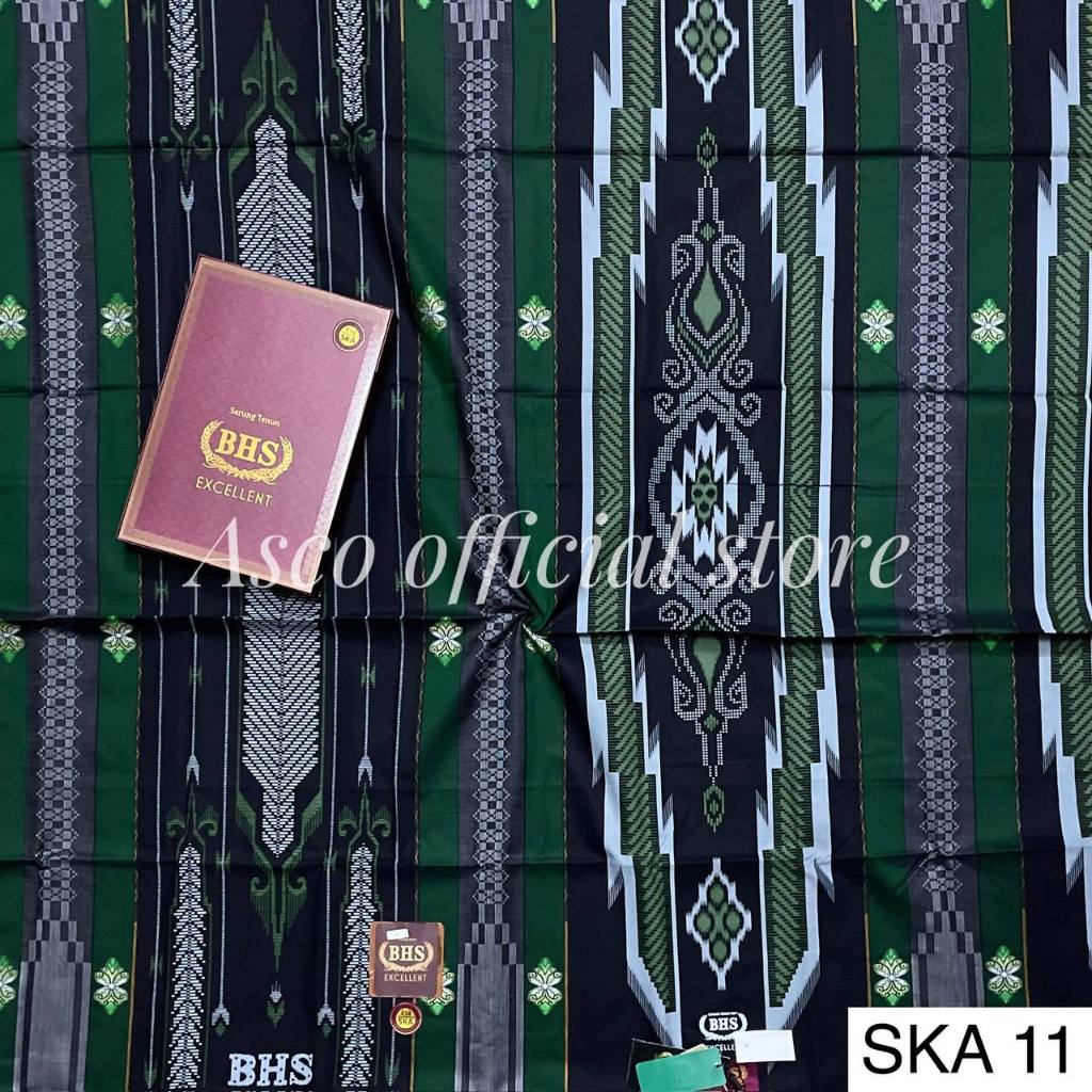 Jual SARUNG BHS EXCELENT EXCELLENT SONGKET GOLD DAN SILVER LENGKAP ...